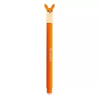 Faber-Castell Eberhard Faber Animal Erase it! geelikynä kettu sininen 0,7 mm täytettävä 582105