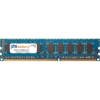 PHS-memory 8GB DDR3 1600MHz ECC UDIMM Supermicro X10SLH-LN6TF SP560922