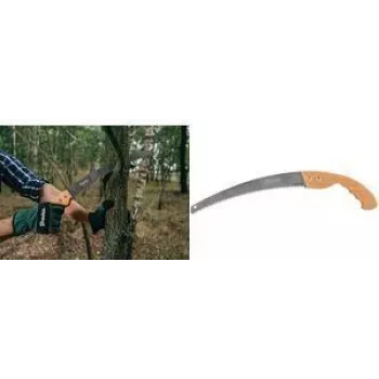 Bradas V-SERIES puutarhasaha 300 mm SK5 karkaistu terä ja puukahva KT-V1401/1