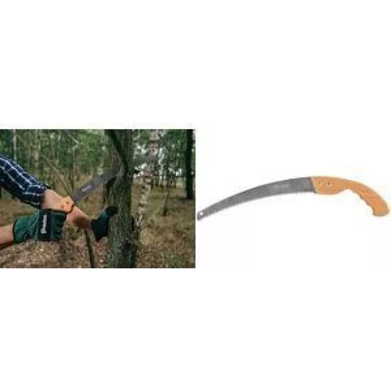 Bradas V-SERIES puutarhasaha 300 mm SK5 karkaistu terä ja puukahva KT-V1401/1