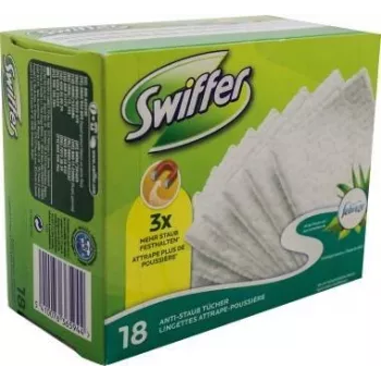 Swiffer kuivauspyyhkeet täyttöpakkaus 18 kpl Febreze-tuoksulla