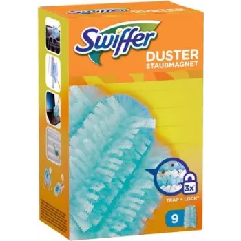 Swiffer Staubmagnet pyyhkeet Olympia - täyttöpakkaus (541546) - 36 elektrostaattista pölypyyhettä täyttöpakkaus