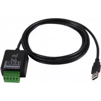 EXSYS USB 2.0 - RS-232 TTL/CMOS sarjaporttisovitin kaapeli FTDI-piirisarjalla, 1,8 m EX-1310-TTL