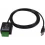 EXSYS USB 2.0 - RS-232 TTL/CMOS sarjaporttisovitin kaapeli FTDI-piirisarjalla, 1,8 m EX-1310-TTL