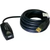 EXSYS EX-1401 aktiivinen USB 2.0 jatkokaapeli 5m USB-A uros naaras signaalin regeneroinnilla