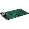 EXSYS EX-3673 USB 3.2 Gen 2x1 – M.2- ja mSATA-sovitinkortti USB Type-B -liittimellä