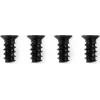 Alphacool tuuletinsruuvit 4 kpl setti 5x10mm musta (10325)