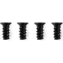 Alphacool tuuletinsruuvit 4 kpl setti 5x10mm musta (10325)