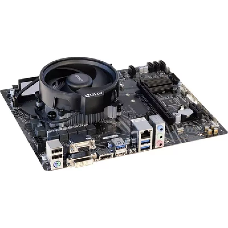 Renkforce AMD Ryzen 5 5600 GT Micro-ATX emolevy ja CPU AS00090