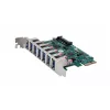 EXSYS USB 3.2 Gen 1 PCIe -kortti 7 liitännällä (VIA-piirisarja) EX-11088-2