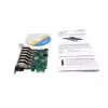 EXSYS USB 3.2 Gen 1 PCIe -kortti 7 liitännällä (VIA-piirisarja) EX-11088-2