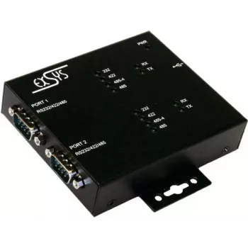 EXSYS EX-1333VIS USB kahteen RS-232/422/485 sarjaporttisovitin
