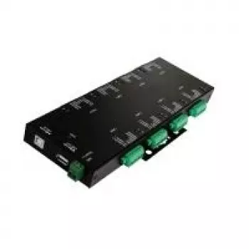 EXSYS EX-1339HMV USB 2.0 8-porttinen RS-232/422/485 sarjaporttikeskitin, metalli