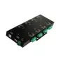 EXSYS EX-1339HMV USB 2.0 8-porttinen RS-232/422/485 sarjaporttikeskitin, metalli