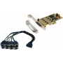 EXSYS EX-45368 PCIe 8S sarjaportti RS-232/422/485 -kortti sis. Low-Profile-kiinnike (SystemBase)