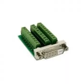 EXSYS EX-49050 DVI-I–VGA-adapteri, vihreä/hopea