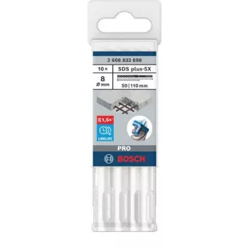 BOSCH PRO SDS Plus-5X kiviporanterä 8x50x110 mm 2608833898