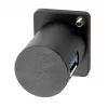 EXSYS EX-49154 D-tyypin adapteri USB-A-liitin liittimeen 90°, USB 3.2 Gen 1