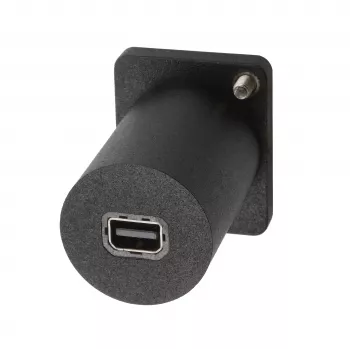 EXSYS EX-49170 DisplayPort–Mini DisplayPort -liitin asennusadapteri, 4K UHD
