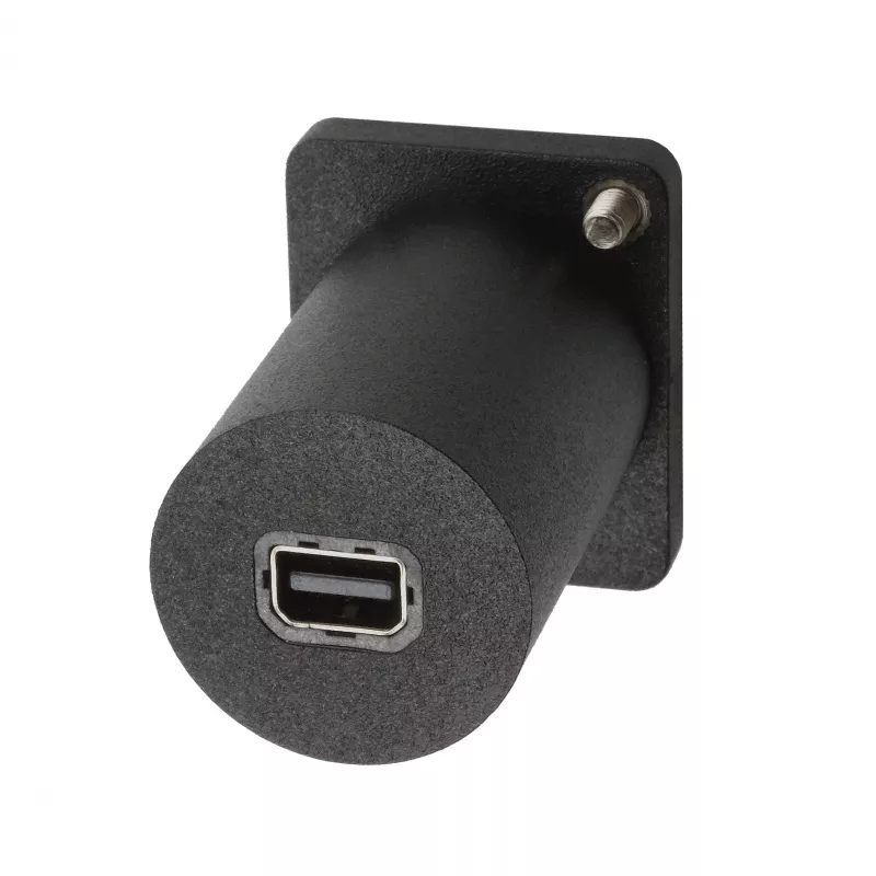 EXSYS EX-49170 DisplayPort–Mini DisplayPort -liitin asennusadapteri, 4K UHD