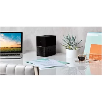 Western Digital My Book Duo 28TB ulkoinen kiintolevy RAID USB-C musta WDBFBE0280JBK