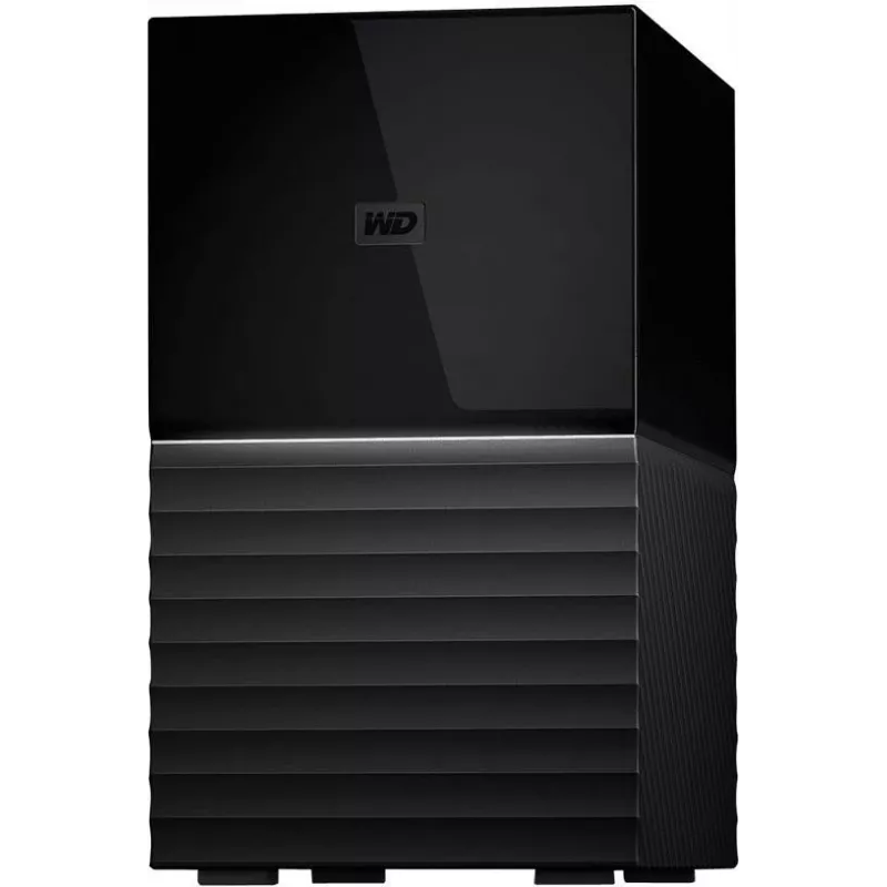 Western Digital My Book Duo 28TB ulkoinen kiintolevy RAID USB-C musta WDBFBE0280JBK