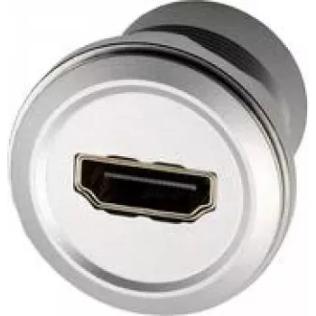 EXSYS EX-49190 asennusadapteri metalli, HDMI naaras-naaras