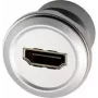 EXSYS EX-49190 asennusadapteri metalli, HDMI naaras-naaras