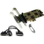 EXSYS EX-44344 2S/2P PCI-Express Multi-I/O -kortti Octopus-kaapelilla, RS232 & IEEE1284