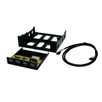 EXSYS EX-1174 4-porttinen USB 2.0 -keskitin