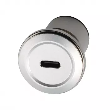 EXSYS EX-49195 USB-C naaras USB-C naaras -asennusadapteri, metalli, USB 3.2 Gen 1