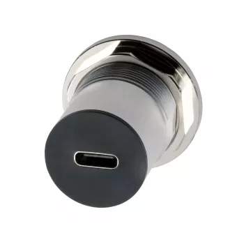 EXSYS EX-49195 USB-C naaras USB-C naaras -asennusadapteri, metalli, USB 3.2 Gen 1