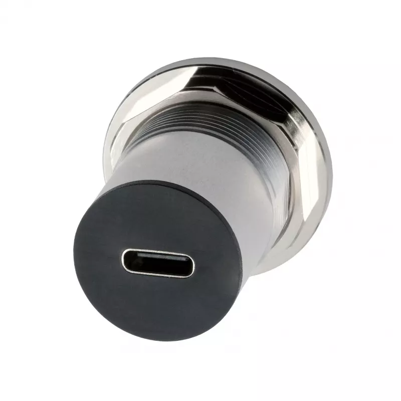 EXSYS EX-49195 USB-C naaras USB-C naaras -asennusadapteri, metalli, USB 3.2 Gen 1
