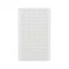 3M Scotch-Fix kiinnitysneliöt 11 mm x 15 mm valkoinen 64 kpl:n pakkaus 7100263372