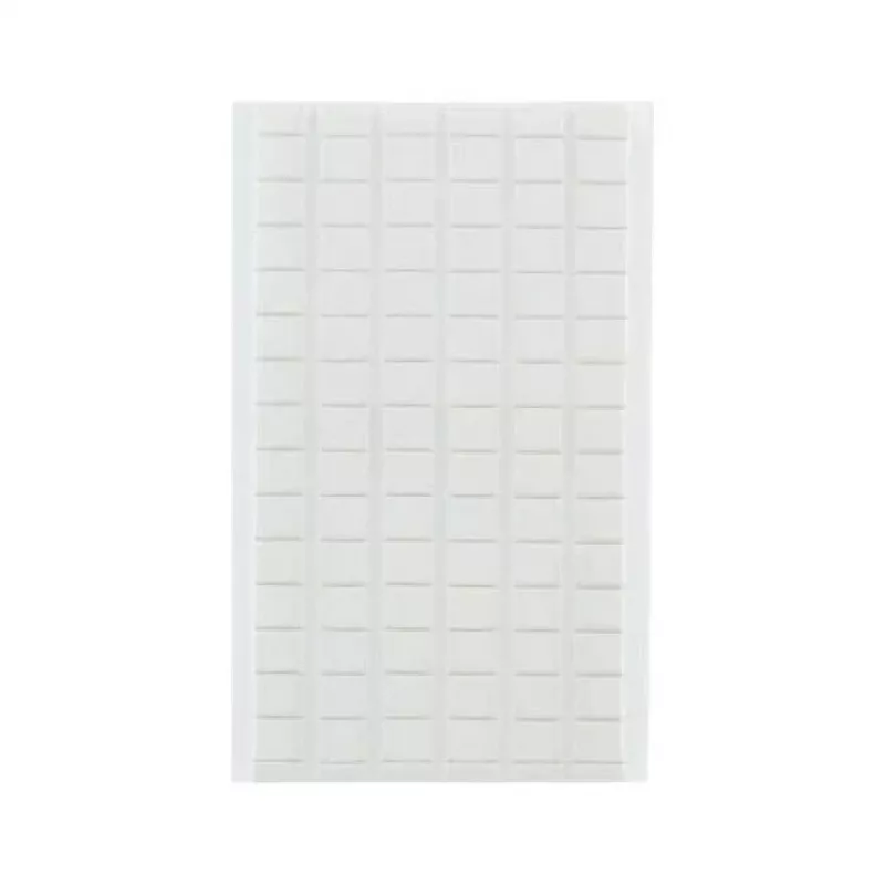3M Scotch-Fix kiinnitysneliöt 11 mm x 15 mm valkoinen 64 kpl:n pakkaus 7100263372
