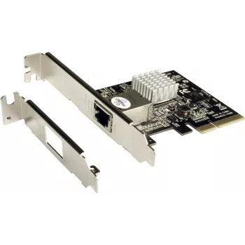 EXSYS EX-6061-2 Dual 10GbE PCIe x4 matalaprofiilinen verkkoadapteri