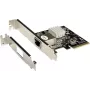 EXSYS EX-6061-2 Dual 10GbE PCIe x4 matalaprofiilinen verkkoadapteri