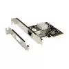 EXSYS EX-6061-2 Dual 10GbE PCIe x4 matalaprofiilinen verkkoadapteri