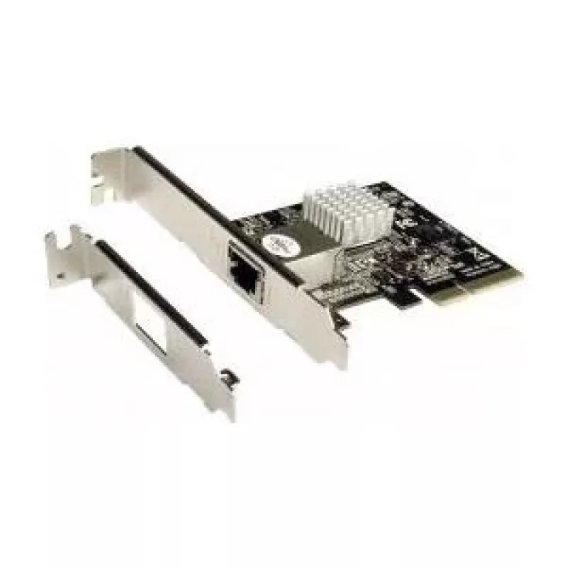 EXSYS EX-6061-2 Dual 10GbE PCIe x4 matalaprofiilinen verkkoadapteri