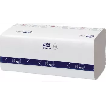 TORK PeakServe® Continuous™ käsipyyhe H5 Interfold, 1-kerroksinen, valkoinen, 4920 pyyhettä (100585)
