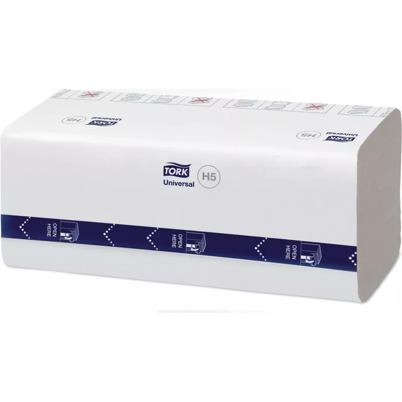 TORK PeakServe® Continuous™ käsipyyhe H5 Interfold, 1-kerroksinen, valkoinen, 4920 pyyhettä (100585)
