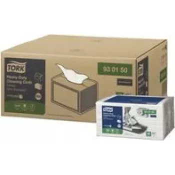 TORK Extra Strong puhdistusliinat valkoinen W8, 8 x 50 liinaa 930150, yhteensä 400 liinaa
