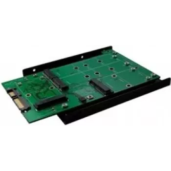 EXSYS EX-3682 SATA3 - mSATA 2,5 tuuman asennuskehyksellä (9,5 mm)