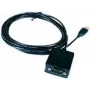 EXSYS EX-1302IS USB 2.0 - RS-232 sarja-adapteri 2,5kV optisella eristyksellä