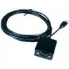 EXSYS EX-1302IS USB 2.0 - RS-232 sarja-adapteri 2,5kV optisella eristyksellä