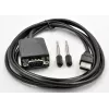 EXSYS EX-1311-2IS USB 2.0 - RS-232 sarja-adapteri FTDI FT232RL -piirisarjalla, 921,6 Kbps, DB9-urosliitin, 0,8 m kaapeli