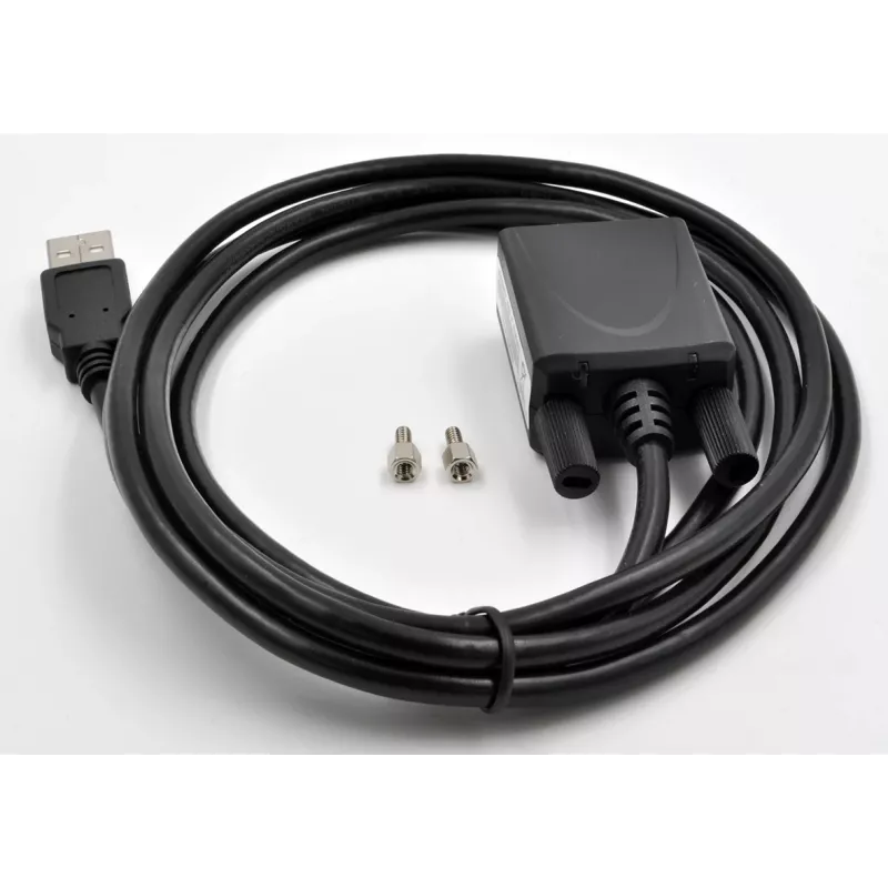 EXSYS EX-1311-2IS USB 2.0 - RS-232 sarja-adapteri FTDI FT232RL -piirisarjalla, 921,6 Kbps, DB9-urosliitin, 0,8 m kaapeli
