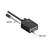 EXSYS EX-1311-2IS USB 2.0 - RS-232 sarja-adapteri FTDI FT232RL -piirisarjalla, 921,6 Kbps, DB9-urosliitin, 0,8 m kaapeli