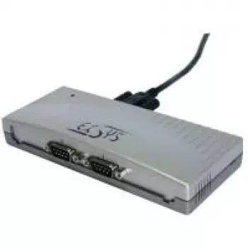EXSYS EX-1332V USB 2.0 - Dual RS-232 sarja-adapteri FTDI-piirisarjalla