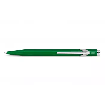 Caran d'Ache 849 Classic Line kuulakärkikynä, vihreä, sininen muste, medium 849.210